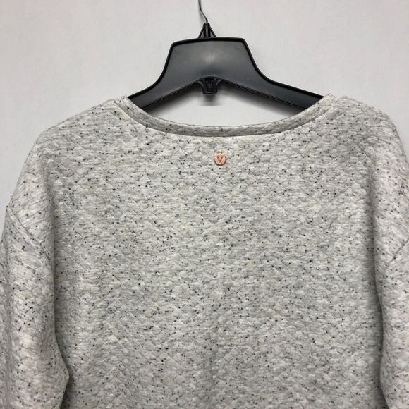 NWT LIVI for Lane Bryant Women Oversized Sweatshirt Size 14 / 16 Cropped M113 -7 - Picture 13 of 14